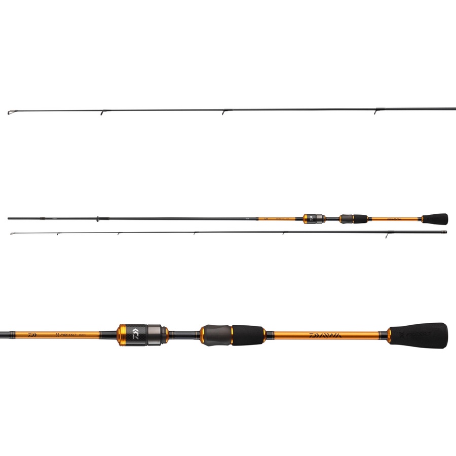 Lanseta Daiwa Preso Trout, 2.10m, 1-6g, 2 tronsoane - 1 | YEO