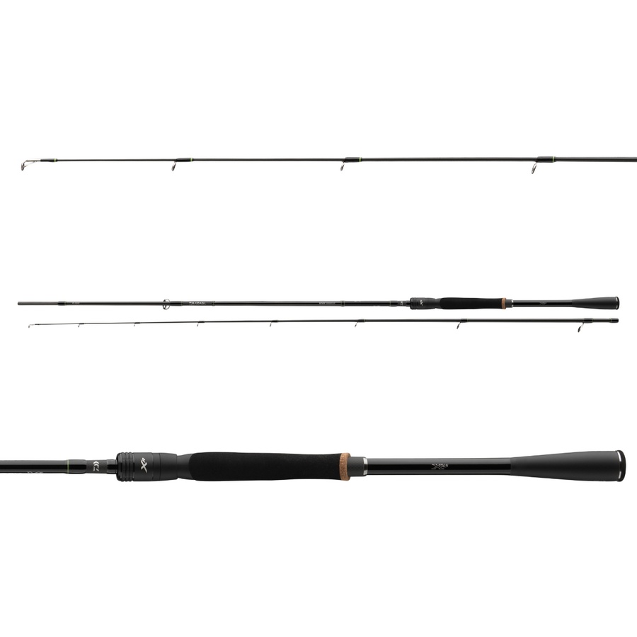 Lanseta Daiwa Prorex XR Spinning, 2.25m, 10-30g, 2 tronsoane - 1 | YEO