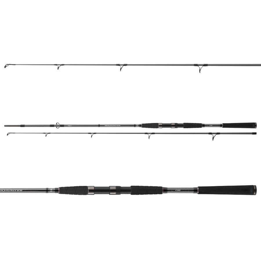 Lanseta Daiwa Seahunter X Pilk Cod, 2.70m, 100-200g, 2 tronsoane - 1 | YEO