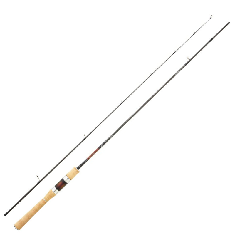 Lanseta Daiwa Silver Creek 602ULFS, 1.83m, 1-5g, 2 tronsoane