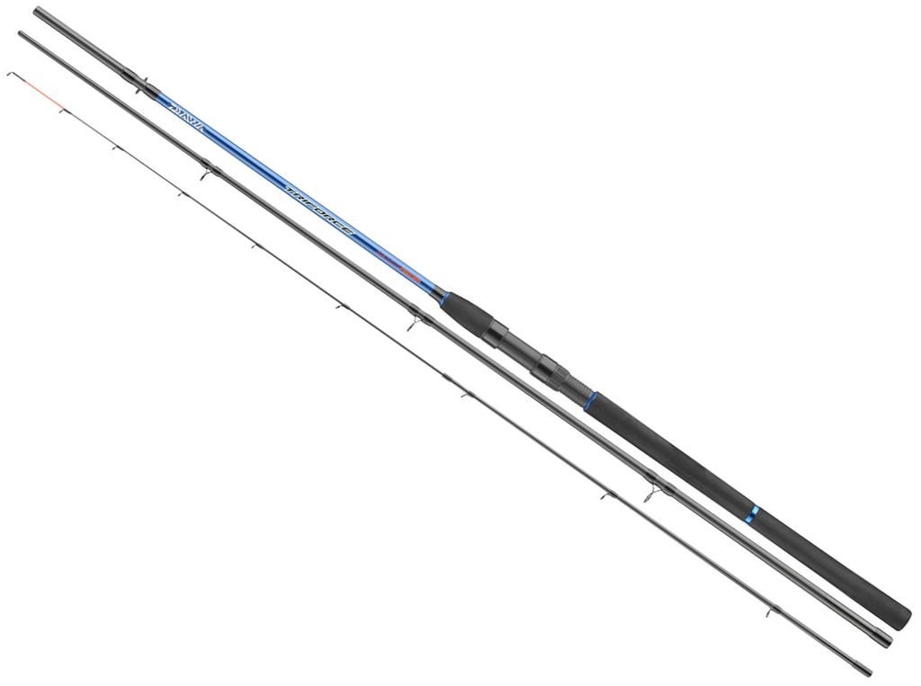Lanseta Daiwa Triforce Target Method Feeder, 3.30m, 80g, 3+2tronsoane