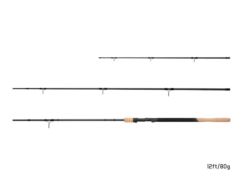 Lanseta Delphin Nirvana FDR, 3.60m, 40-80g, 3+3 tronsoane - 1 | YEO