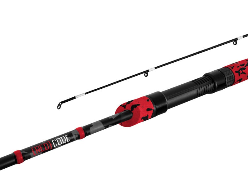 Lanseta Delphin RedCODE, 2.28m, 3-18g, 2 tronsoane - 1 | YEO