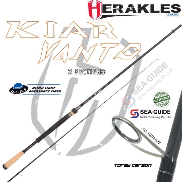 Lanseta Herakles Kiar Vanto 630ML, 1.87m, 3-10g, 2 tronsoane - 1 | YEO