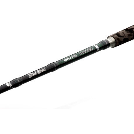 Lanseta Madcat Black Spin, 2.10m, 40-150g, 2 tronsoane - 1 | YEO