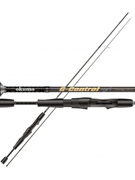 Lanseta Okuma G-Control, 2.13m, 1-8g, 2 tronsoane - 1 | YEO