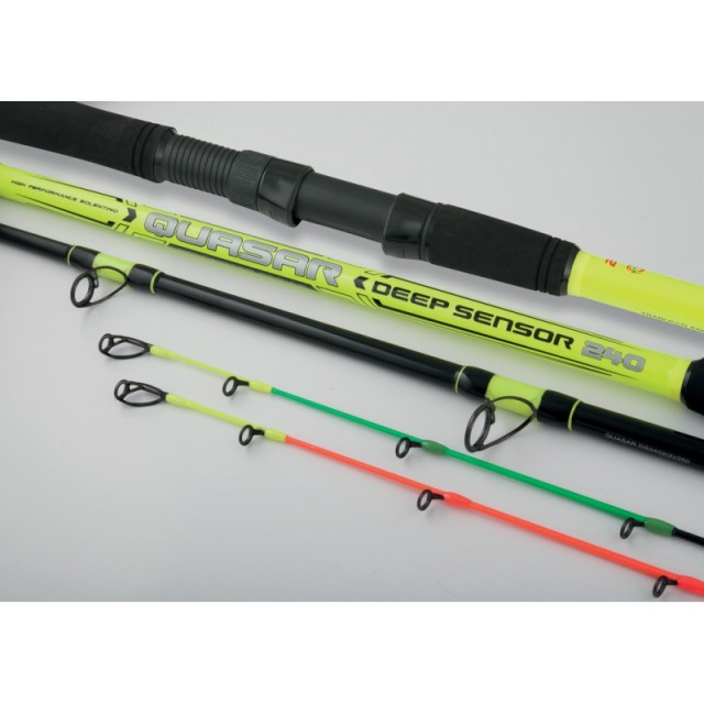 Lanseta Quasar Deep Sensor 2.70m/ 250g/ 2+2 tronsoane Trabucco - 1 | YEO