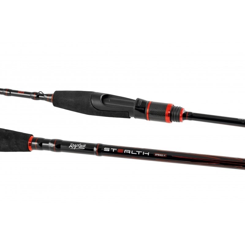 Lanseta Rapture Stealth Spinning Rod 2102MH, 2.10m, 10-40g, 2 tronsoane - 2 | YEO