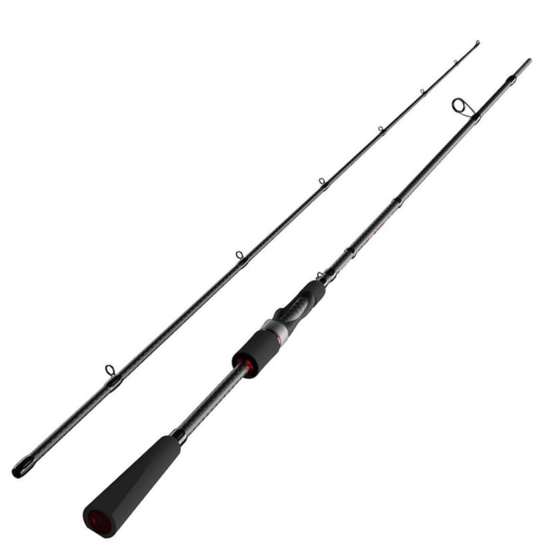 Lanseta Sportex Black Pearl Maxx Baitcast, 2.40m, 21-52g, 2 tronsoane