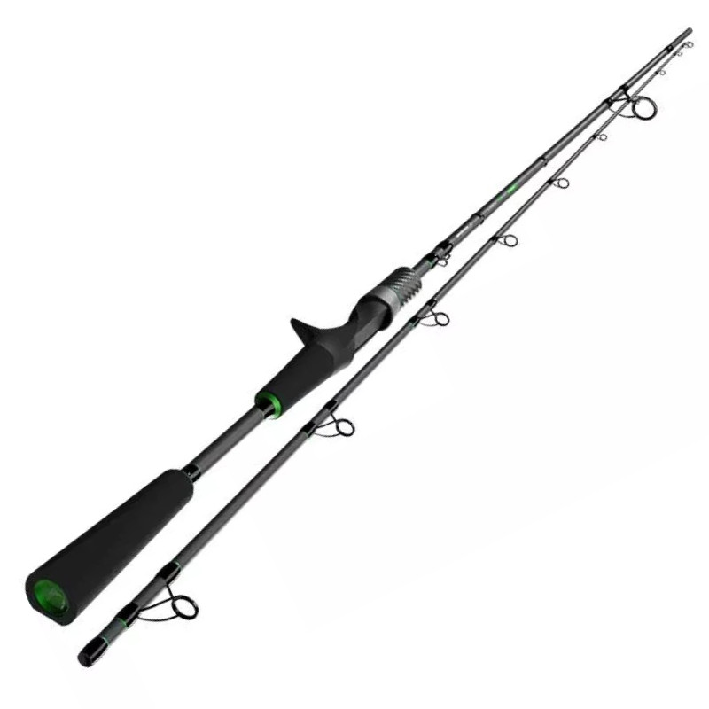 Lanseta Sportex JIG-Xpert Zander Baitcast, 2.10m, 8-29g, 2 tronsoane