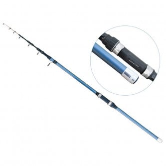 Lanseta telescopica Baracuda Gladiator, 2.4m, 50-150g - 1 | YEO