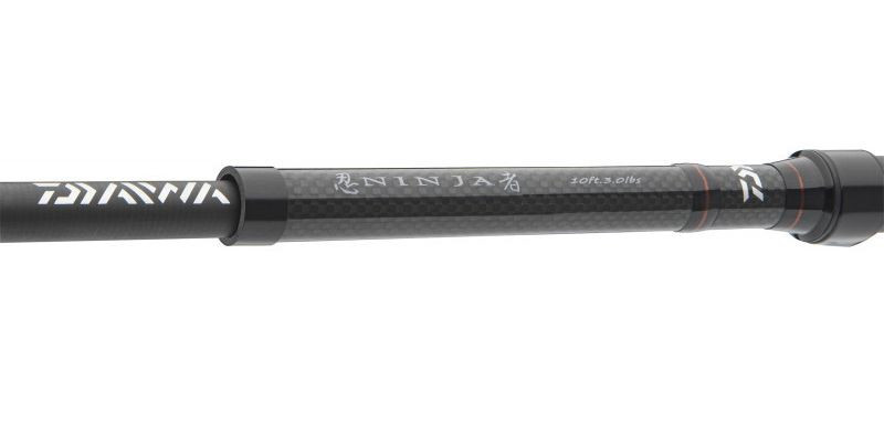 Lanseta Telescopica Daiwa Ninja X Carp, 3.60m, 3.00lbs - 2 | YEO