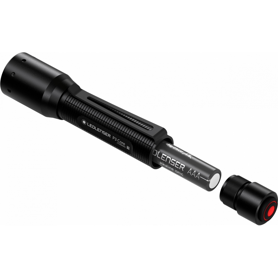 Lanterna de Mana Led Lenser P3 Core, Black, 90 Lumeni - 2 | YEO