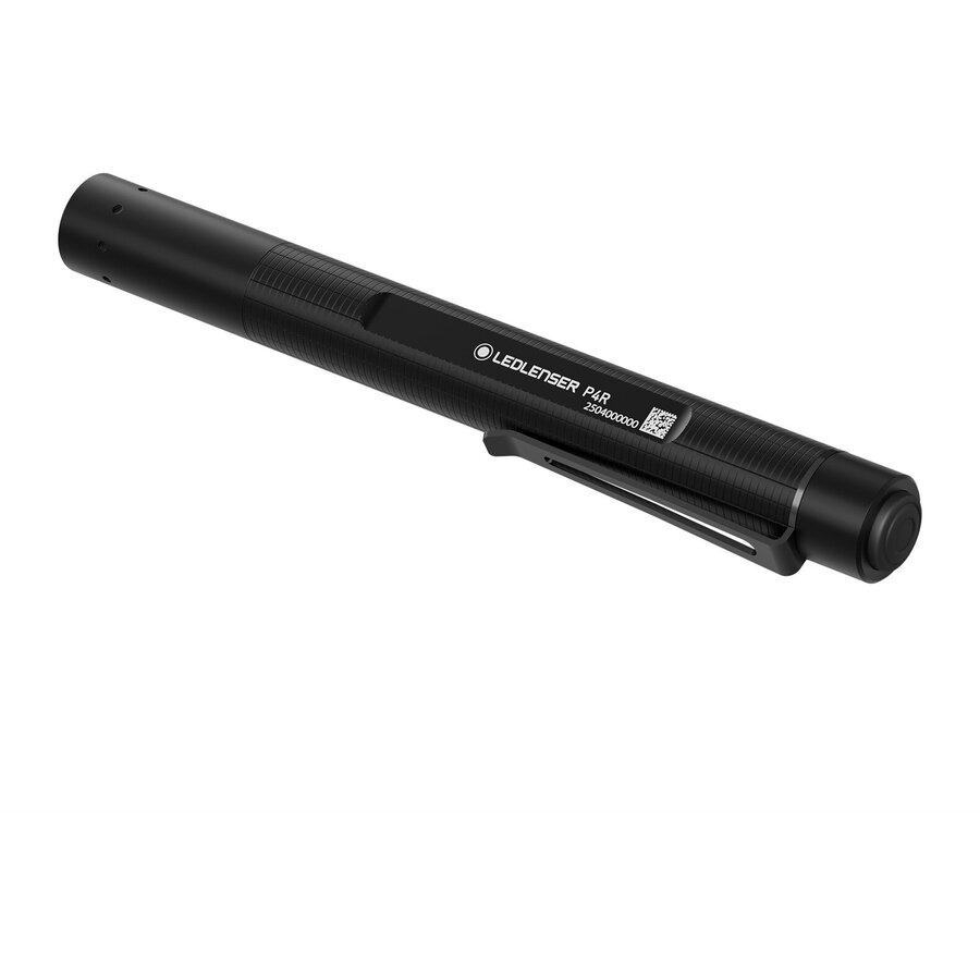 Lanterna Led Lenser P4R Black Box, 300lm, Li-Ion, cablu USB - 1 | YEO