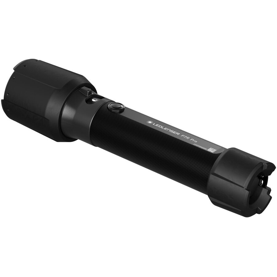Lanterna LED Lenser P7R Pro Black, 2000 Lumeni, Acumulator Li-Ion + Cablu USB - 2 | YEO
