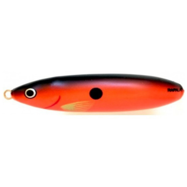 Lingurita oscilanta antibradis Rapala Minnow Spoon, culoare RSU, 10cm, 32g