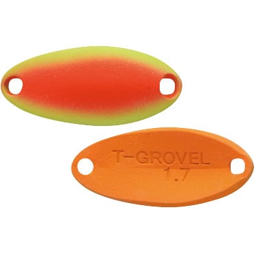 Lingurita Oscilanta Jackall T-Grovel , culoare Tackey Orange, 2cm, 2g