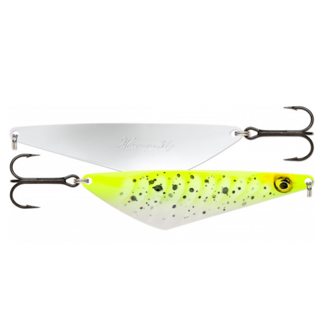 Lingurita oscilanta Rapala Harmaja, culoare Sunray, 11.6cm, 31g