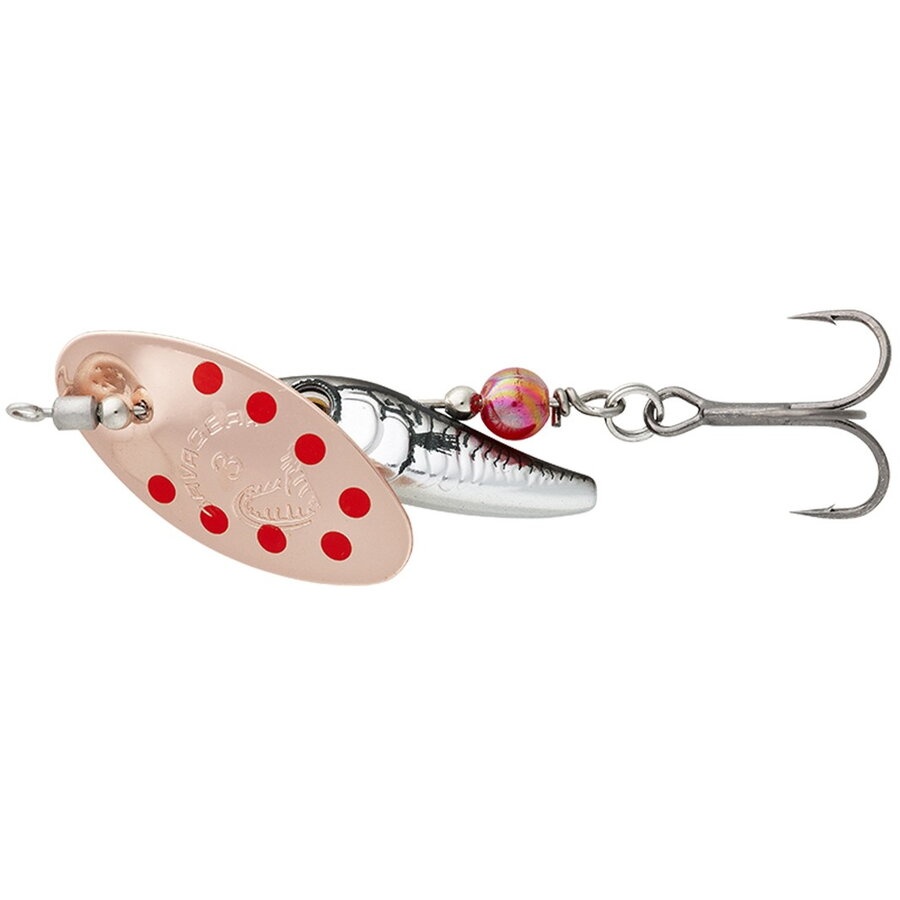 Lingurita Rotativa Savage Gear Spinner Sticklebait Sinking Nr.3, Copper Red, 7.3g