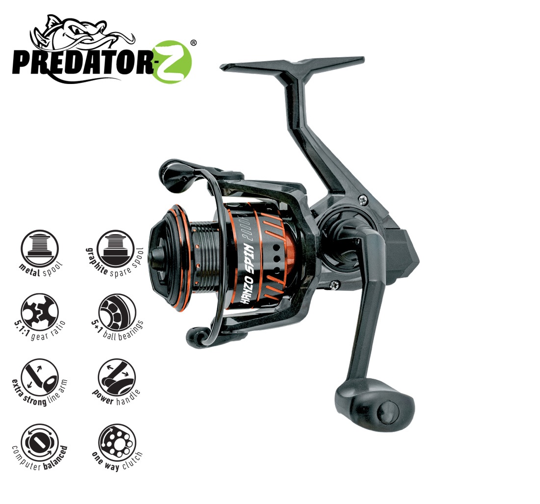 Mulineta Carp Zoom Predator-Z Hanzo Spin (Marime Tambur: 4000) - 1 | YEO