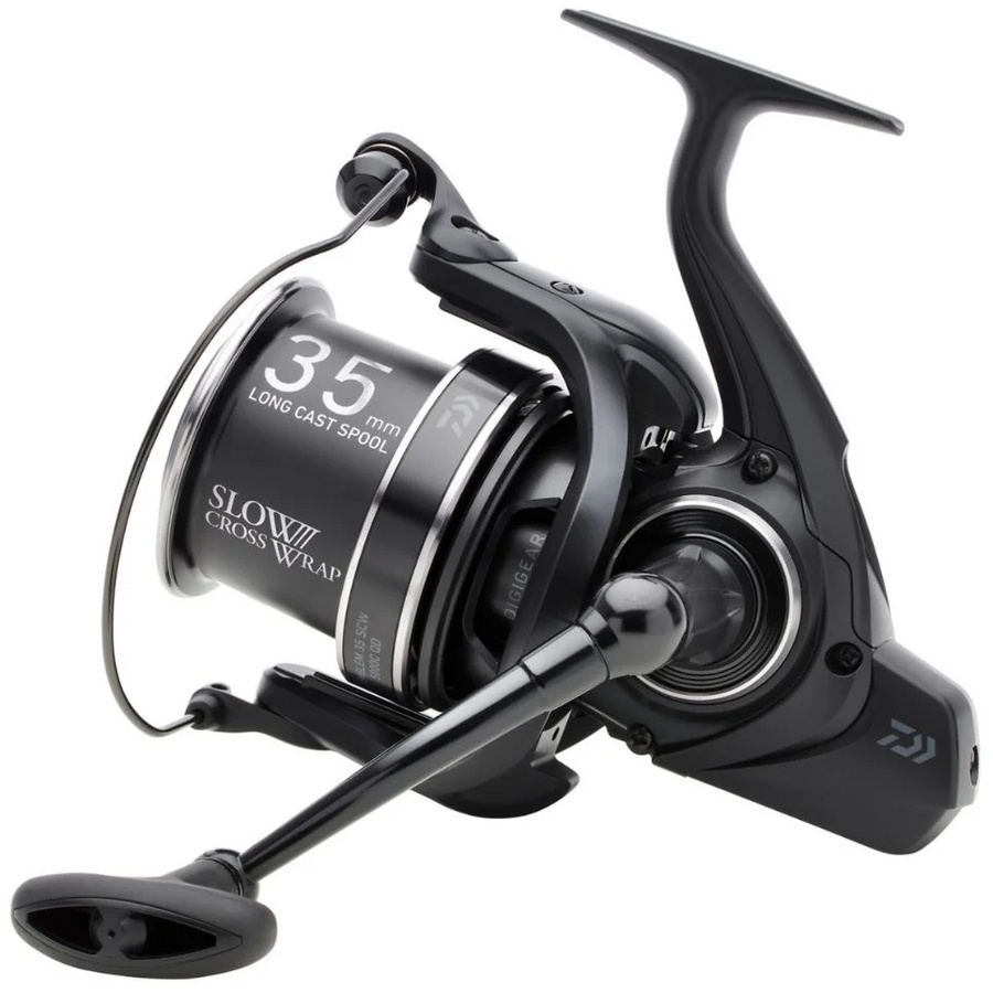 Mulineta Daiwa Emblem 35SCW QD, 6 rulmenti - 1 | YEO