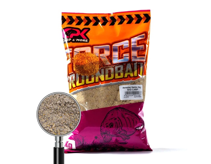 Nada Force Groundbait CPK, 1kg (Aroma: Larve de Libelula)