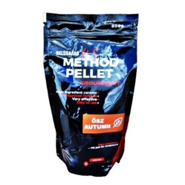 Nada Haldorado 4S Method Pellet Groundbait, toamna, 400g