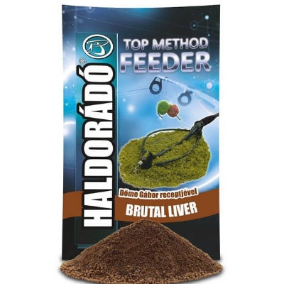 Nada Haldorado Top Method Feeder, 800g (Aroma: Spicy Krill) - 1 | YEO