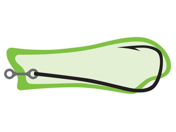 Naluca broscuta Soft D-Popper verde 6,5cm Daiwa - 1 | YEO