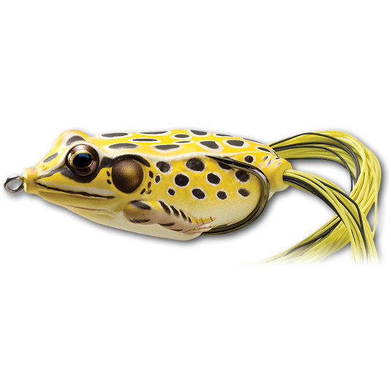 Naluca Livetarget Hollow Frog Walking Bait, culoare Yellow-Black, 4.5cm, 7g