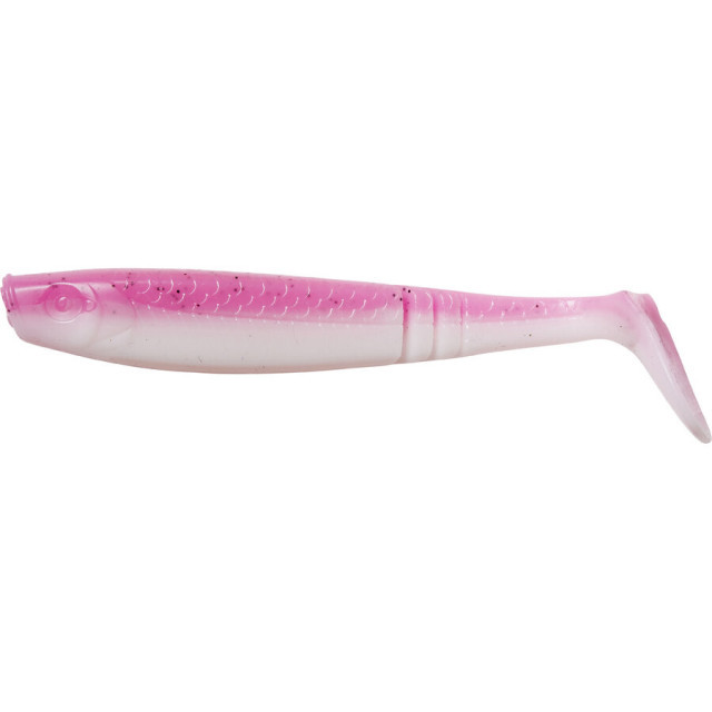 Naluca Ron Thompson, Shad Paddle Tail, UV Pink White, 10cm, 7g, 4bc