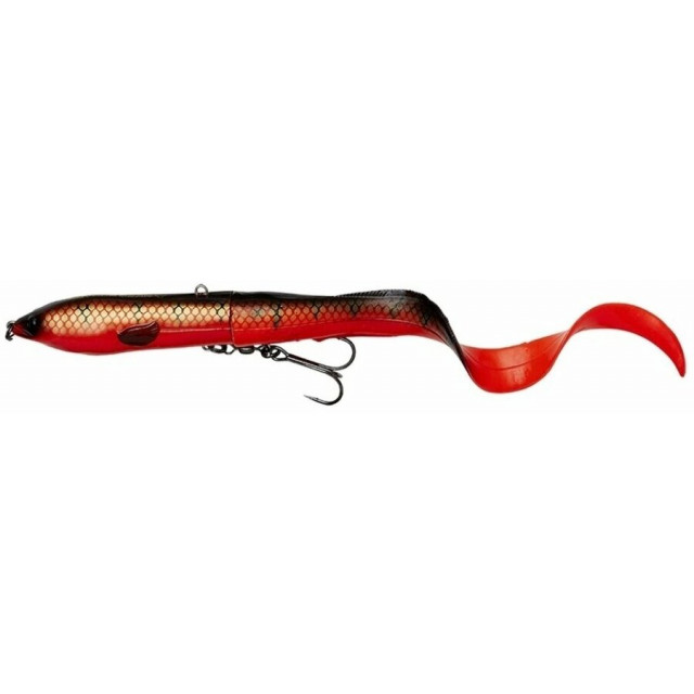 Naluca Savage Gear 3D Hard EEL, Red N Black, 17cm, 50g, 2+1