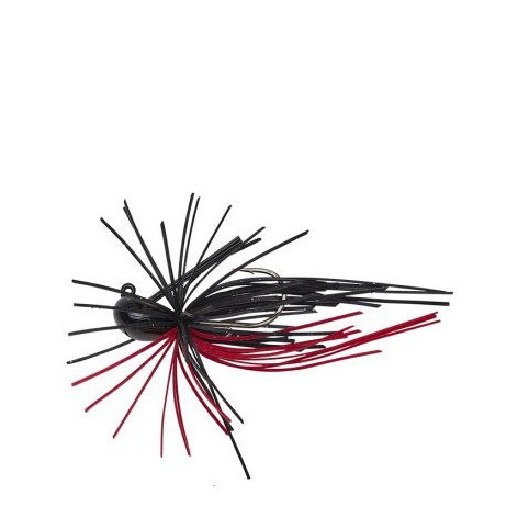 Naluca Savage Gear Skirt Flirt Jig, 6cm, 6g, Sinking, Black Red