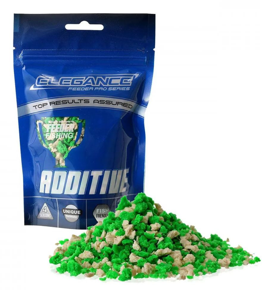 Pelete Formax Elegance Additive Sinking Crumbs, 150g (Aroma: Natural Fluo Yellow-White)