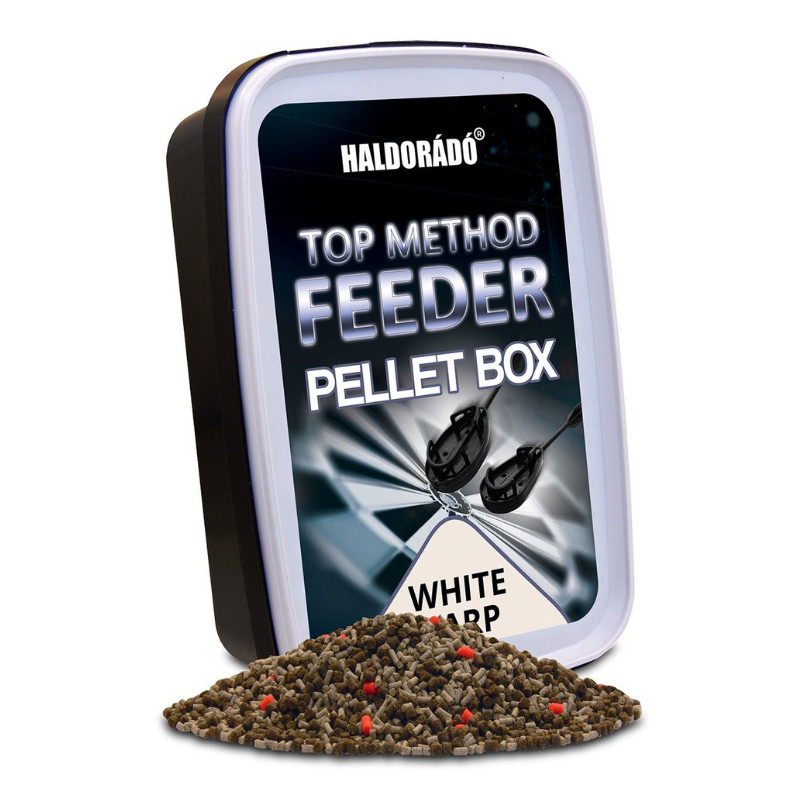 Pelete Haldorado Top Method Feeder Pellet, 1-2mm, 400g (Aroma: Amur)