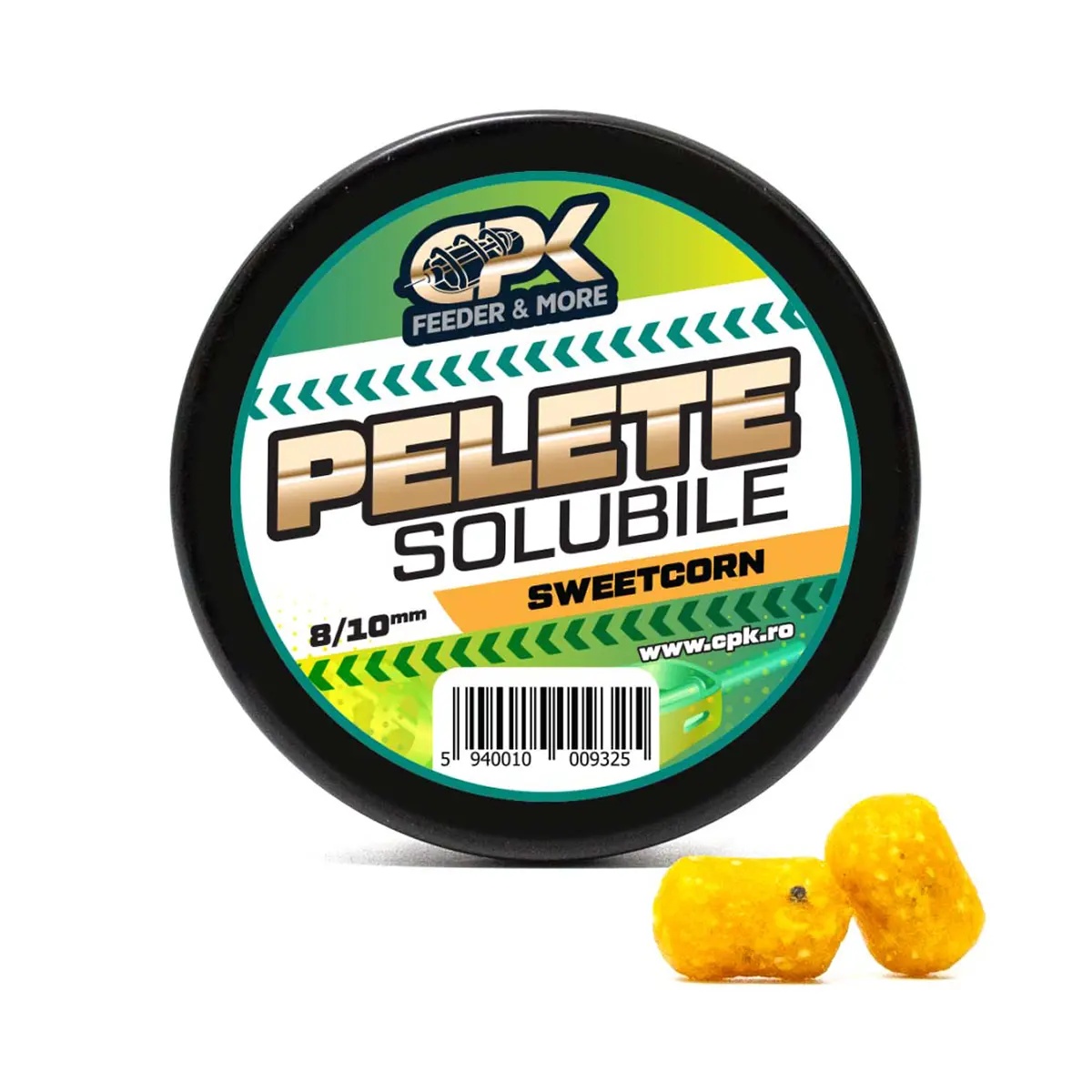 Pelete Solubile Feeder CPK, 8-10mm, 40g (Aroma: Monster Crab) - 1 | YEO