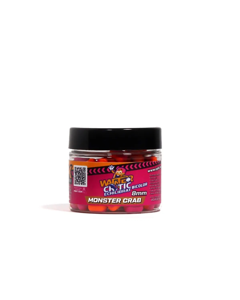 Pop Up Bicolor CPK, 8mm, 15g (Aroma: Tutti-Frutti) - 3 | YEO