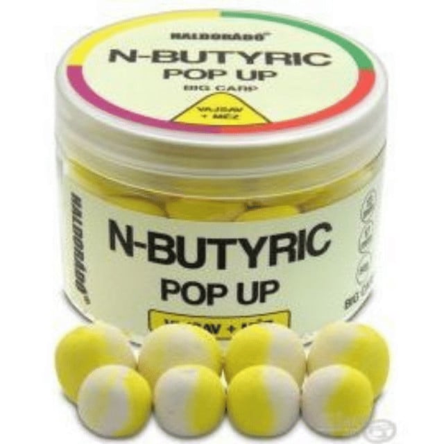 Pop Up Haldorado N-Butyric Big Carp, 13-17mm (Aroma: Natural) - 2 | YEO