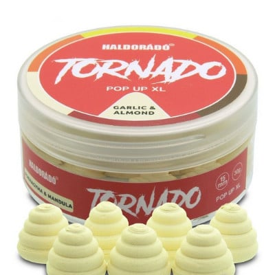 Pop Up Haldorado Tornado Pop-up XL, 30g, 15mm (Aroma: Capsuna) - 1 | YEO