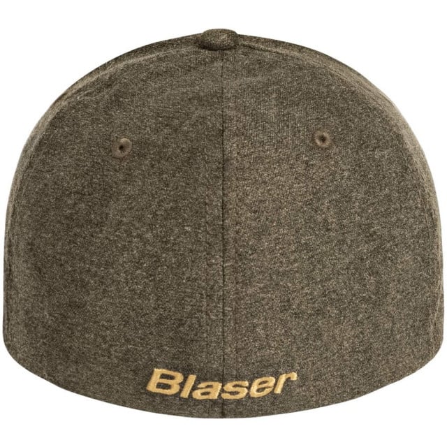 Sapca Blaser Vintage, olive, S/M - 1 | YEO