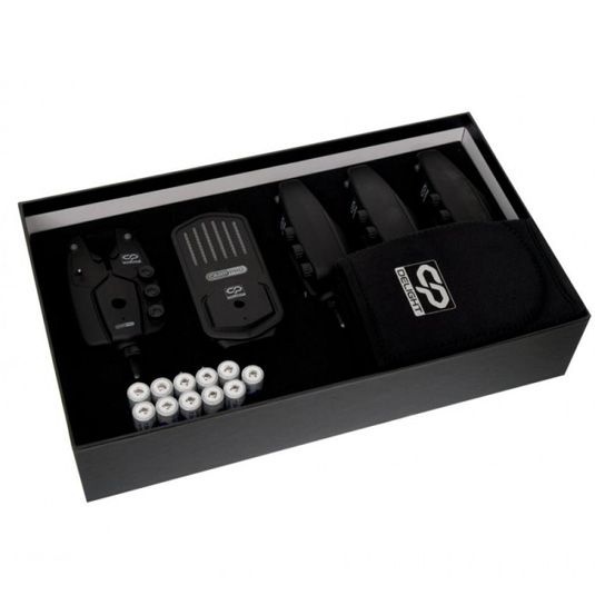 Set 3 Avertizoare Carp Pro Delight cu statie - 4 | YEO