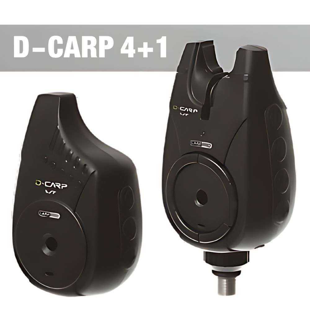 Carp Pro Set Avertizori D-Carp 4+1