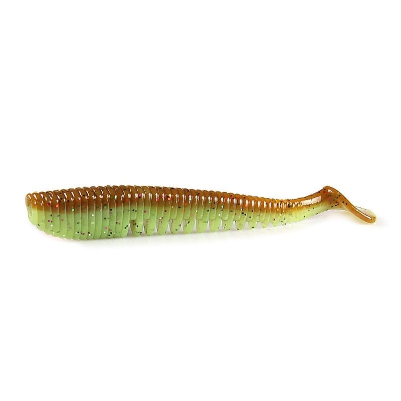 Shad Fast Strike Takeda, Culoare 20 Baby Perch, 8cm, 3.2g, 10buc/plic