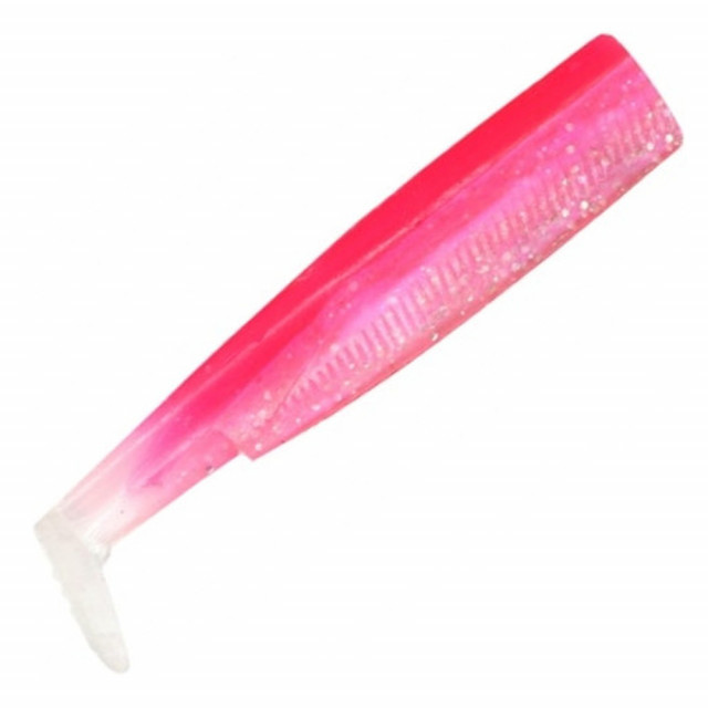 Shad Fiiish Black Minnow 160, Pink Fluo, 16cm, 3buc
