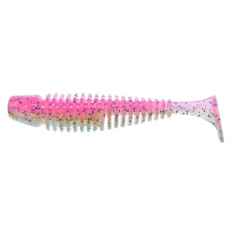 Shad Gunki Tipsy SXL, Pink Paradise, 7.6cm, 4.1g, 6buc