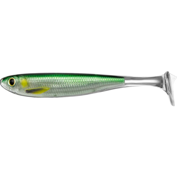 LIVETARGET Slow-Roll Mullet Paddle Tail, culoare…