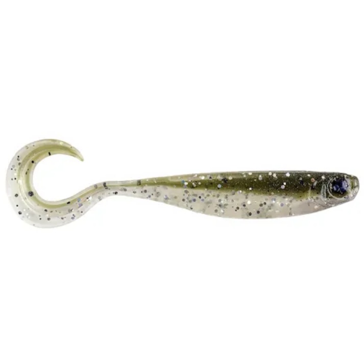 Shad Mustad Mezashi Curly Tail Minnow, Tagoro, 9cm, 6buc