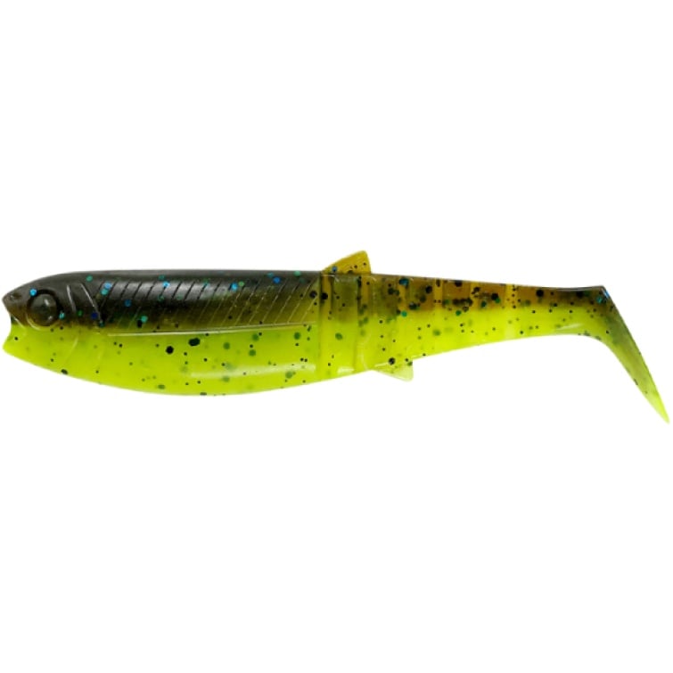 Shad Savage Gear Cannibal Shad, Chartreuse Pumkin, 10cm, 9g, 5buc