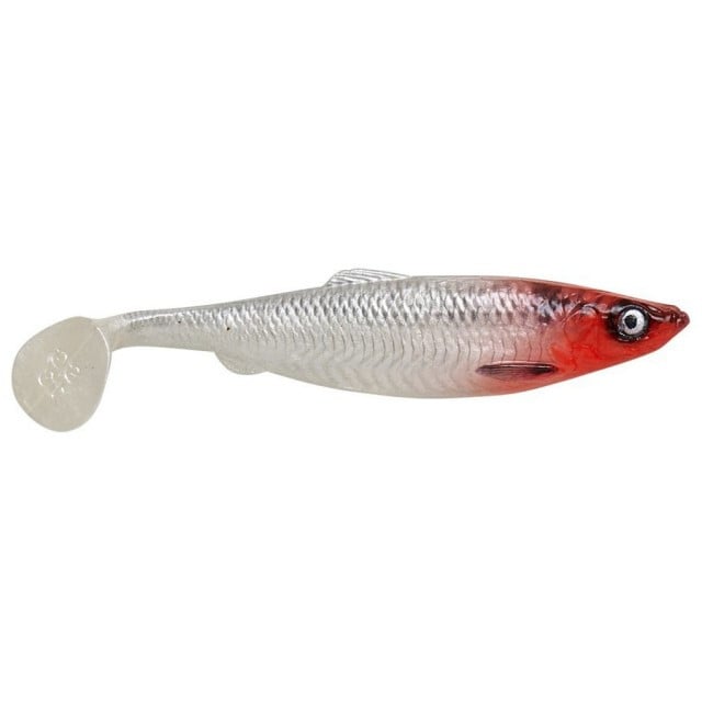 Shad Savage Gear LB 4D Herring, Red Head 9cm, 5g, 4buc