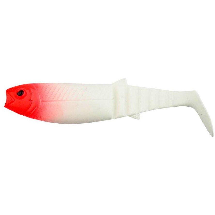 Shad Savge Gear LB Cannibal 6.8cm, 3g, Red Head, 4buc/plic